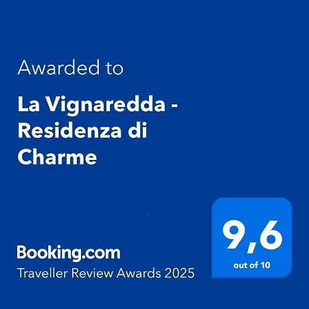 La Vignaredda - Residenza Di Charme 4*
